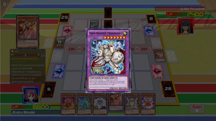 Yu-Gi-Oh! ARC-V Zuzu v. Julia image