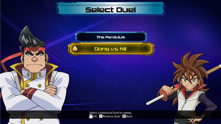 Yu-Gi-Oh! ARC-V Gong v. Kit image
