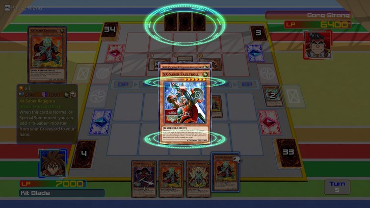 Yu-Gi-Oh! ARC-V Gong v. Kit image