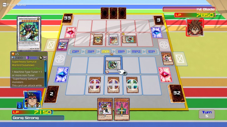 Yu-Gi-Oh! ARC-V Gong v. Kit image