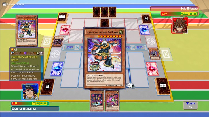 Yu-Gi-Oh! ARC-V Gong v. Kit image