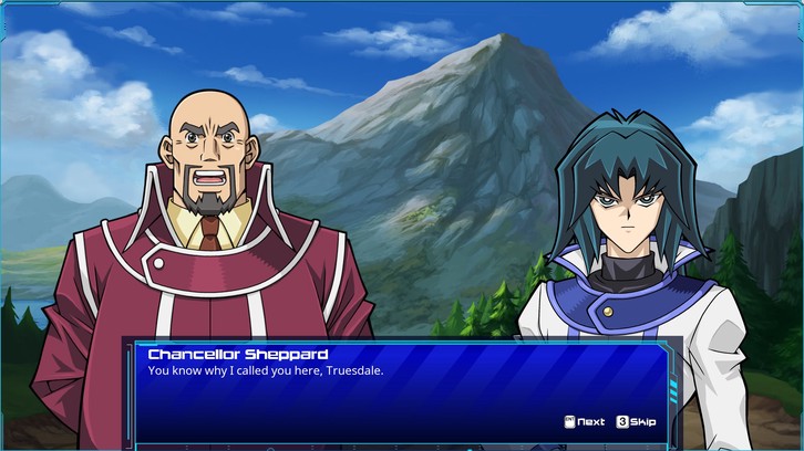 Yu-Gi-Oh! GX: Leaders image