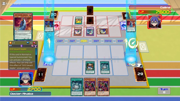 Yu-Gi-Oh! ARC-V: Declan vs Celina image