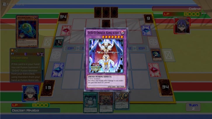 Yu-Gi-Oh! ARC-V: Declan vs Celina image