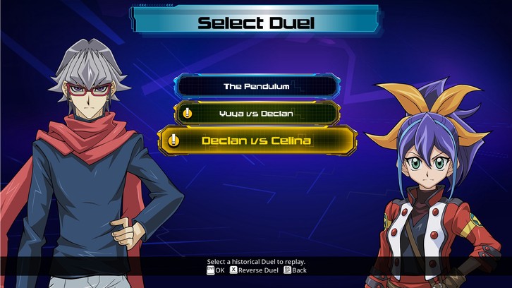 Yu-Gi-Oh! ARC-V: Declan vs Celina image