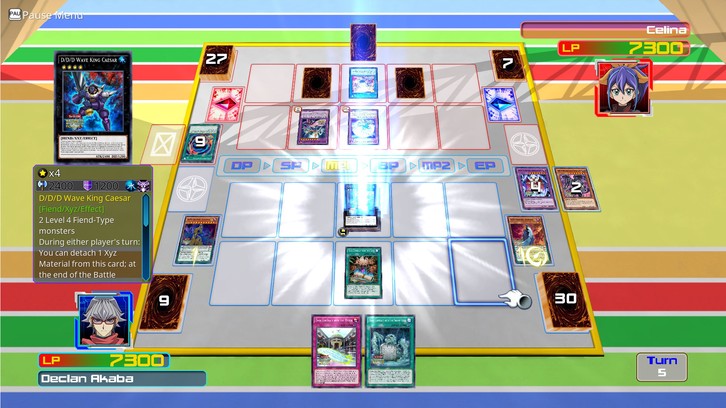 Yu-Gi-Oh! ARC-V: Declan vs Celina image