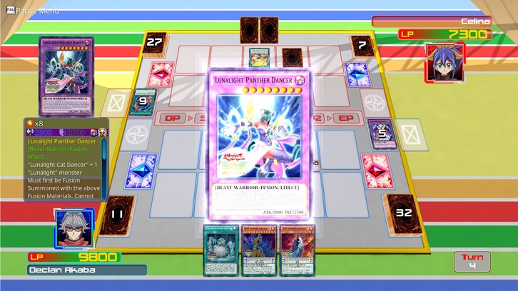 Yu-Gi-Oh! ARC-V: Declan vs Celina image