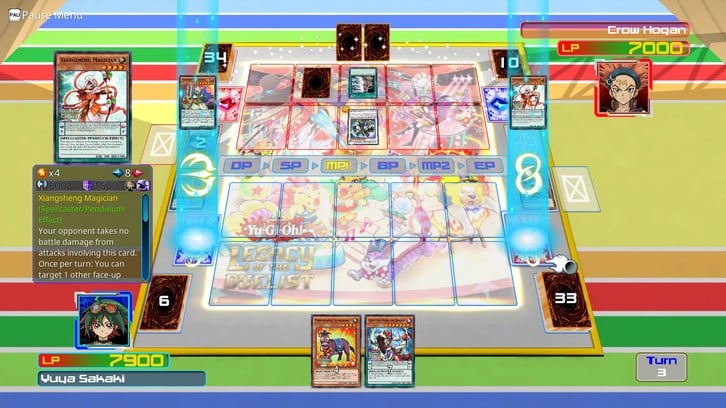 Yu-Gi-Oh! ARC-V: Yuya vs Crow image