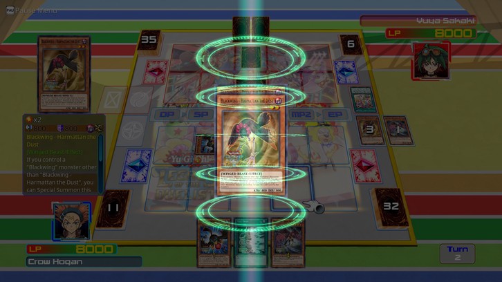Yu-Gi-Oh! ARC-V: Yuya vs Crow image
