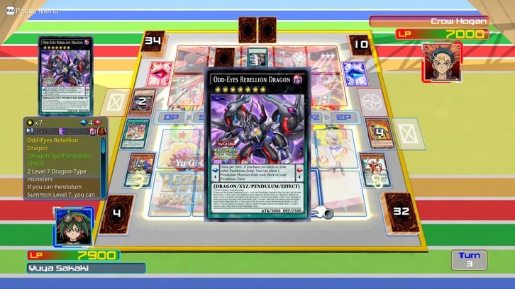Yu-Gi-Oh! ARC-V: Yuya vs Crow image