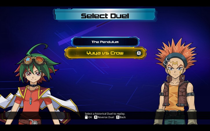 Yu-Gi-Oh! ARC-V: Yuya vs Crow image
