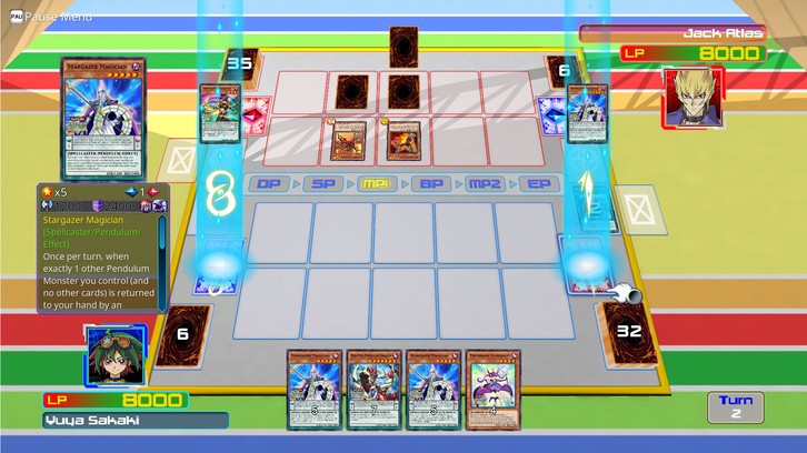 Yu-Gi-Oh! ARC-V: Jack Atlas vs Yuya image