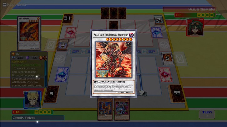 Yu-Gi-Oh! ARC-V: Jack Atlas vs Yuya image