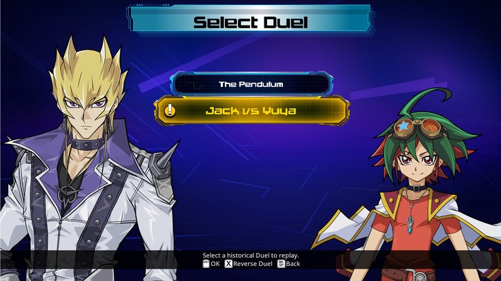 Yu-Gi-Oh! ARC-V: Jack Atlas vs Yuya image
