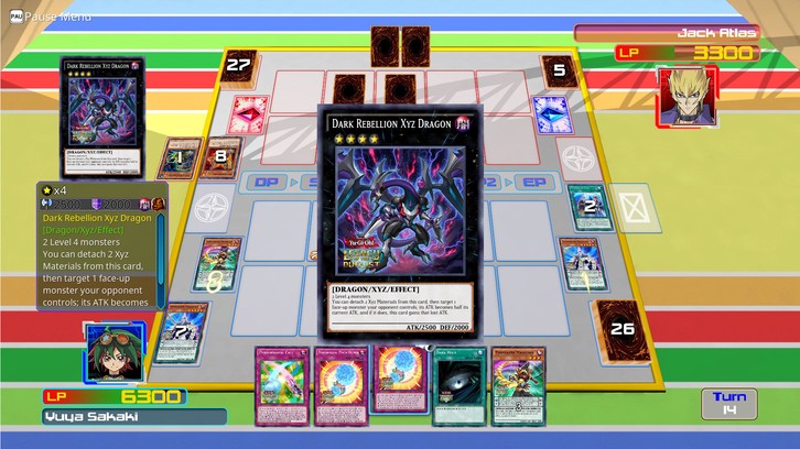 Yu-Gi-Oh! ARC-V: Jack Atlas vs Yuya image