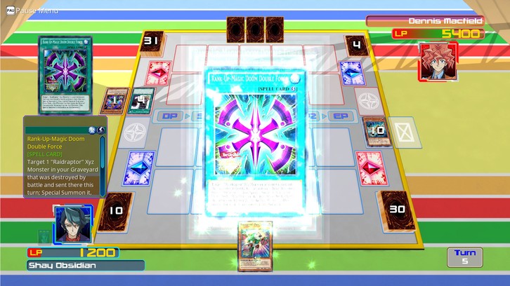 Yu-Gi-Oh! ARC-V: Shay vs Dennis image