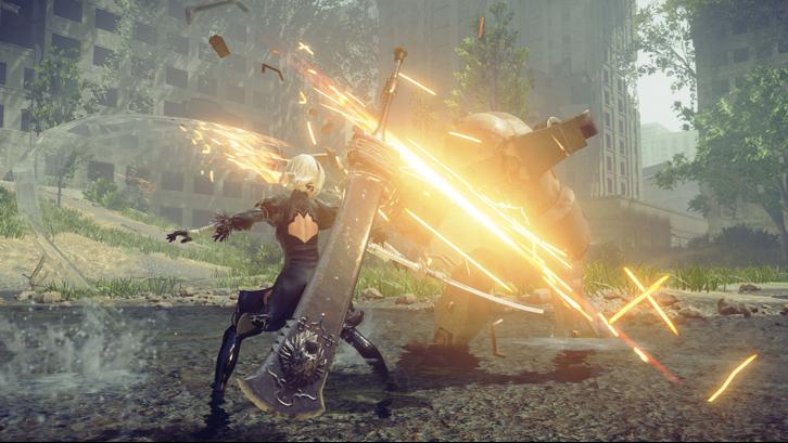 NieR Automata Game of the YoRHa Edition Steam Key screenshot from the video game thumbnail 2