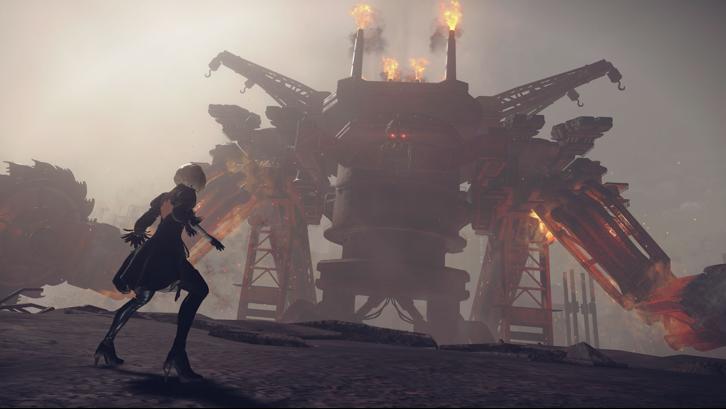 NieR Automata Game of the YoRHa Edition Steam Key screenshot from the video game thumbnail 4
