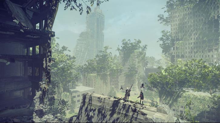 NieR Automata Game of the YoRHa Edition Steam Key screenshot from the video game thumbnail 5