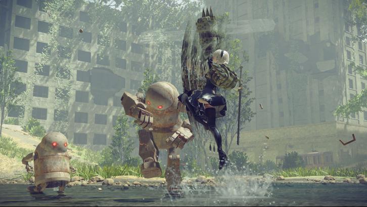 NieR Automata Game of the YoRHa Edition Steam Key screenshot from the video game thumbnail 6