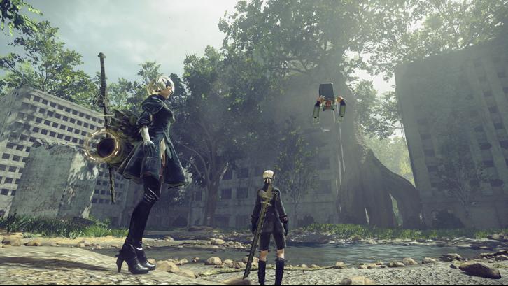 NieR Automata Game of the YoRHa Edition Steam Key screenshot from the video game thumbnail 7