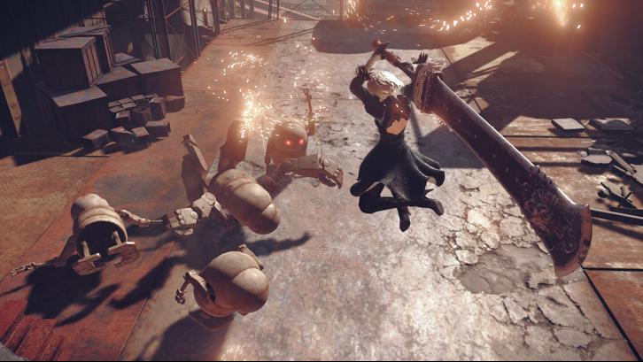 NieR Automata Game of the YoRHa Edition Steam Key screenshot from the video game thumbnail 8