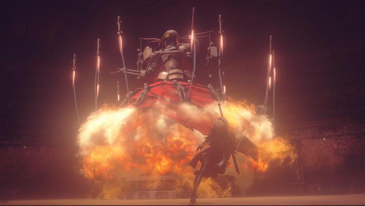 NieR Automata Game of the YoRHa Edition Steam Key screenshot from the video game thumbnail 9