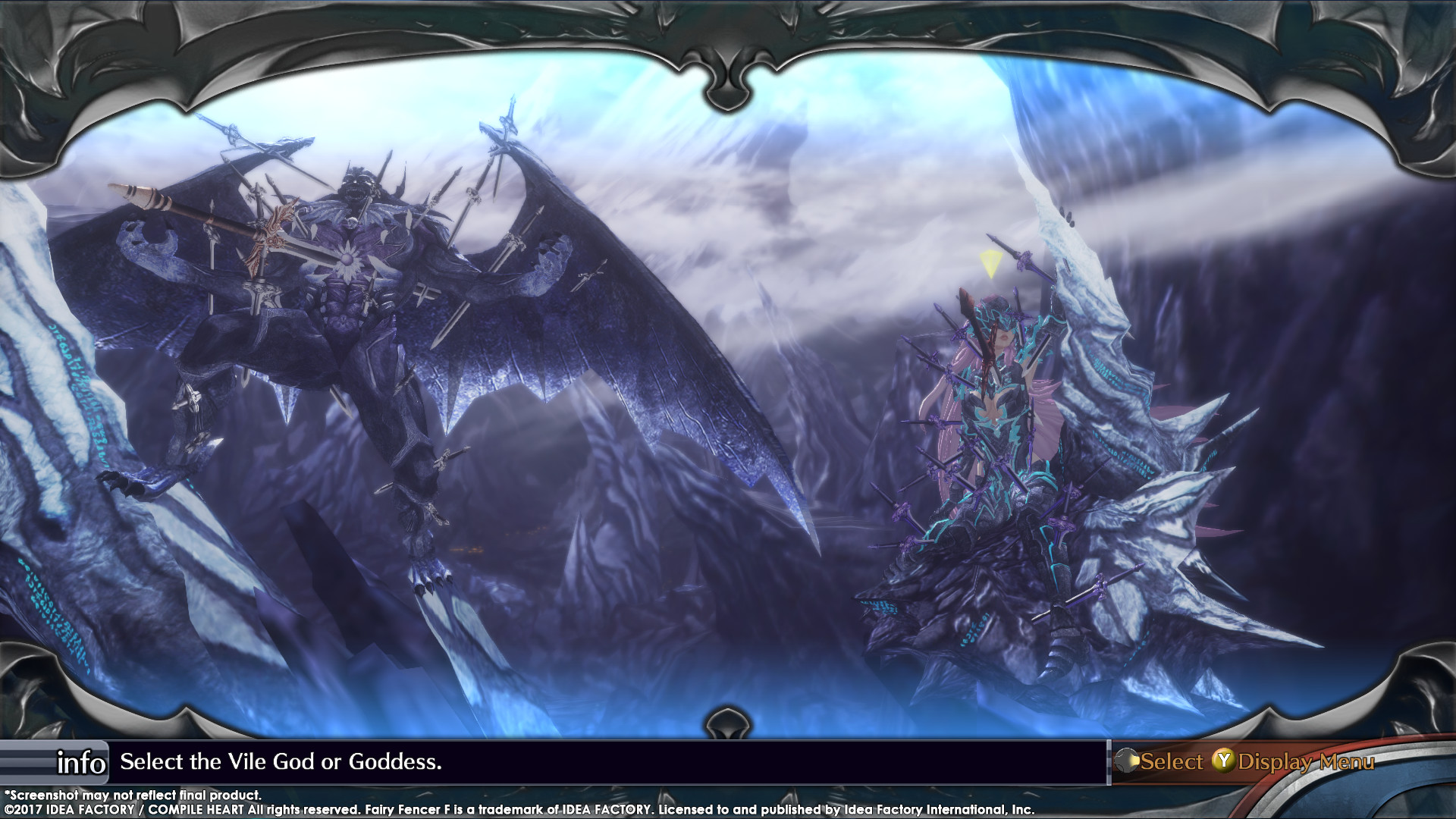 Fairy Fencer F Advent Dark Force image