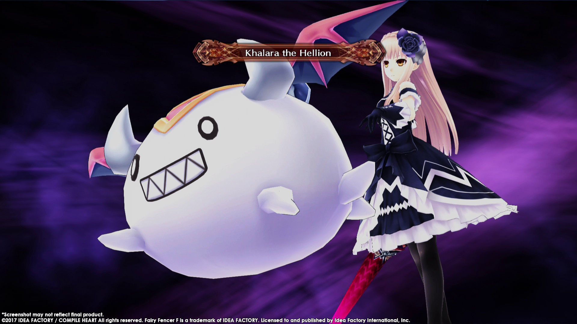 Fairy Fencer F Advent Dark Force image