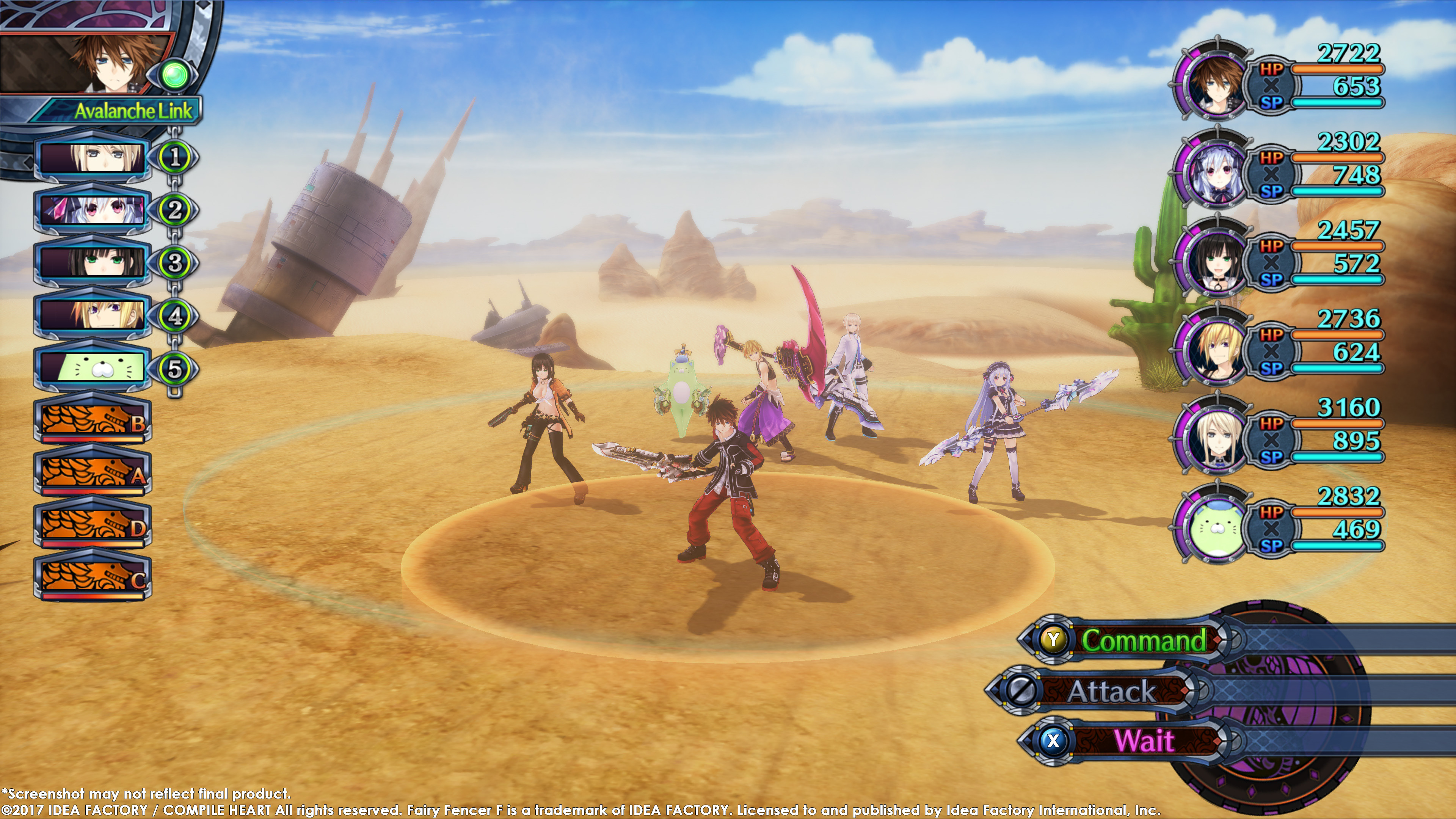 Fairy Fencer F Advent Dark Force image