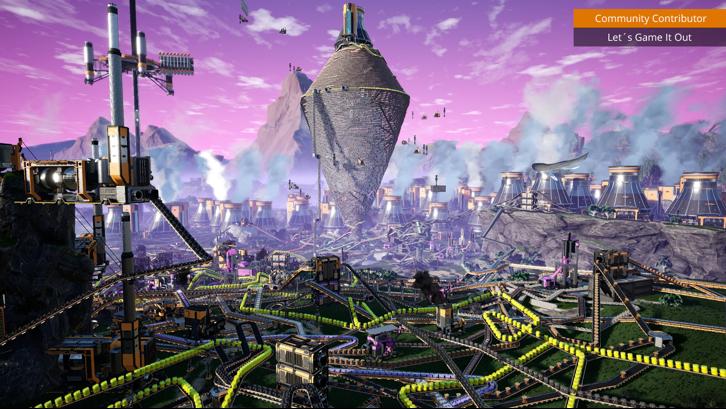 Satisfactory Steam Key screenshot from the video game thumbnail 2