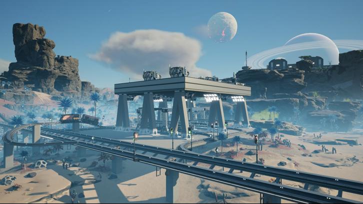 Satisfactory Steam Key screenshot from the video game thumbnail 3