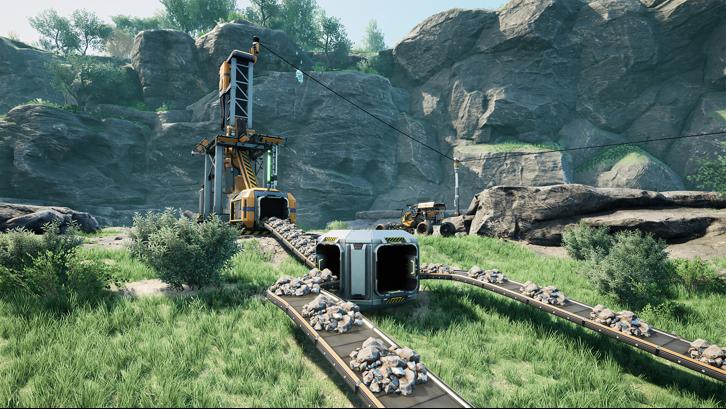Satisfactory Steam Key screenshot from the video game thumbnail 4