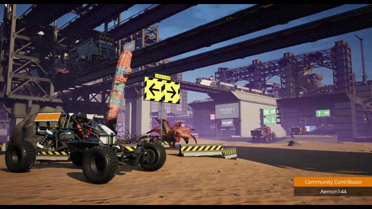 Satisfactory Steam Key screenshot from the video game thumbnail 5
