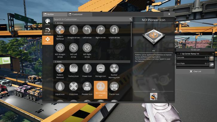 Satisfactory Steam Key screenshot from the video game thumbnail 7