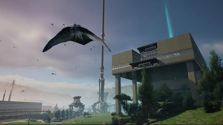 Satisfactory Steam Key screenshot from the video game thumbnail 9