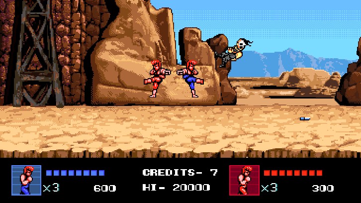 Double Dragon IV image