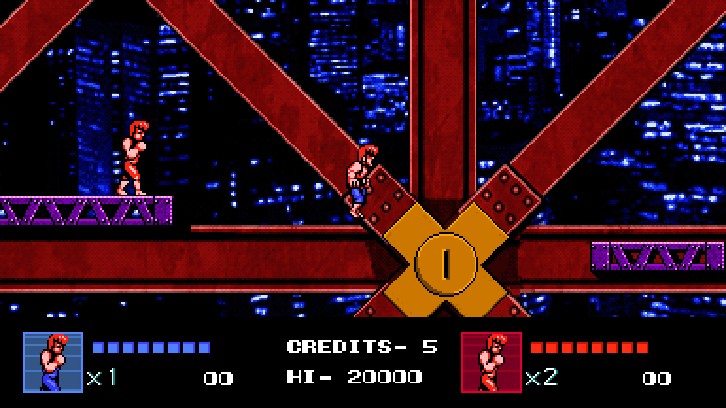 Double Dragon IV image