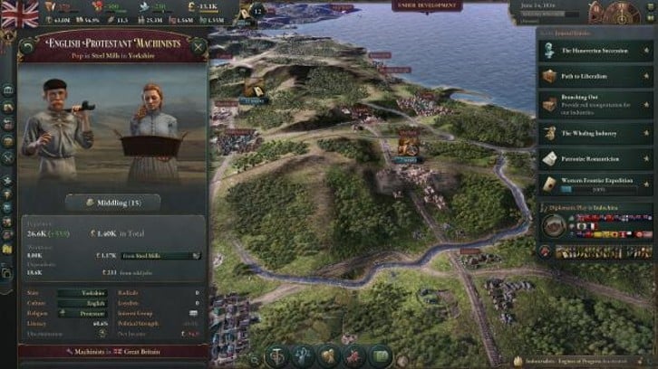 Victoria 3 Grand Edition image