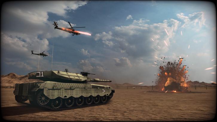 Wargame: Red Dragon - Nation Pack: Israel Steam Key screenshot from the video game thumbnail 2
