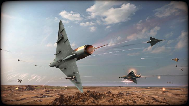 Wargame: Red Dragon - Nation Pack: Israel Steam Key screenshot from the video game thumbnail 4