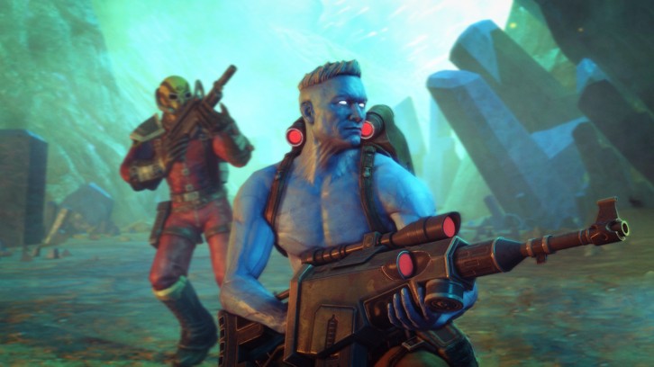 Rogue Trooper Redux image