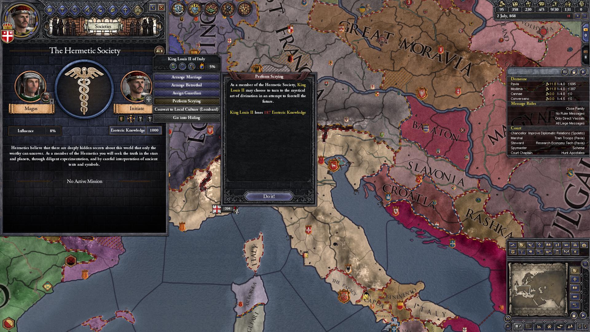Crusader Kings II: Monks and Mystics image