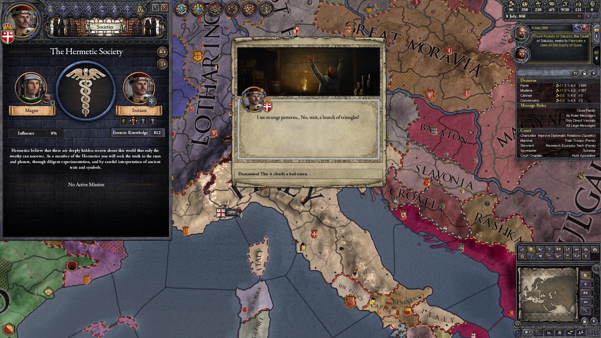 Crusader Kings II: Monks and Mystics image