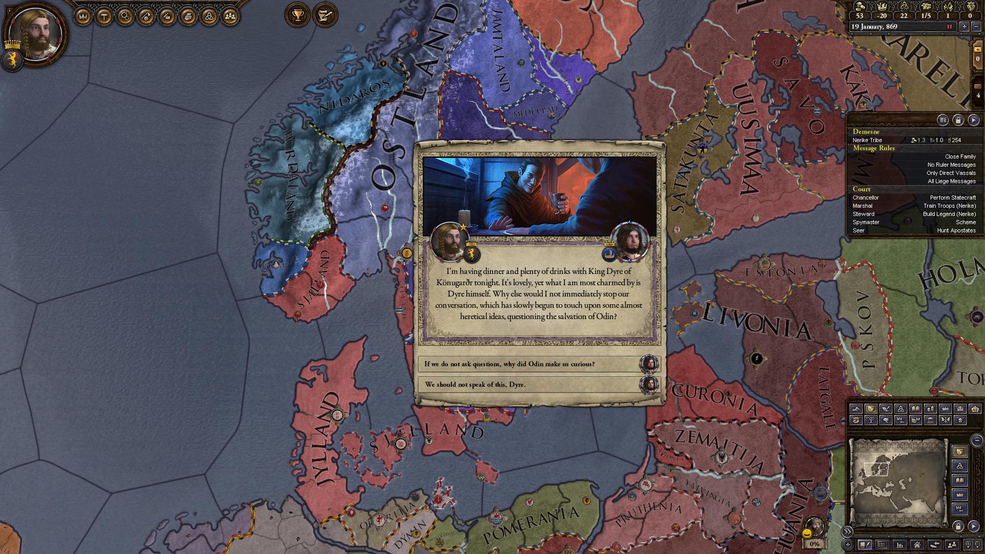 Crusader Kings II: Monks and Mystics image