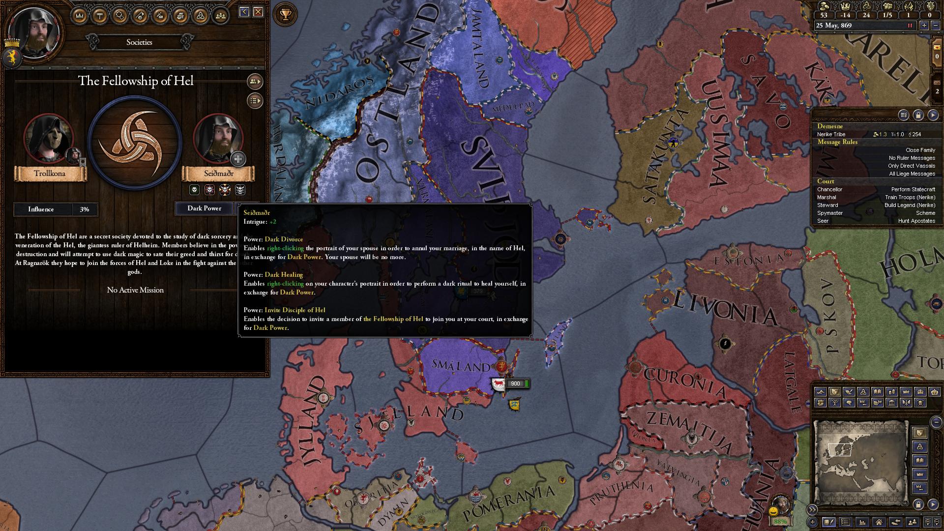 Crusader Kings II: Monks and Mystics image