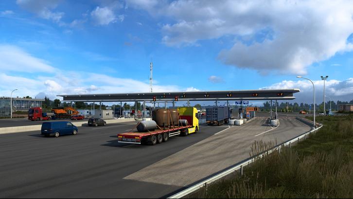 Euro Truck Simulator 2 - Vive la France ! Steam Key screenshot from the video game thumbnail 7
