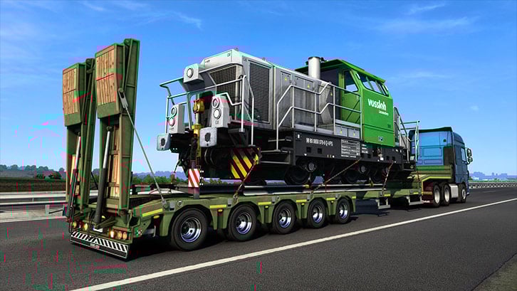 Euro Truck Simulator 2 - Heavy Cargo Pack image