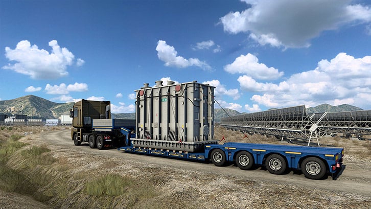 Euro Truck Simulator 2 - Heavy Cargo Pack image