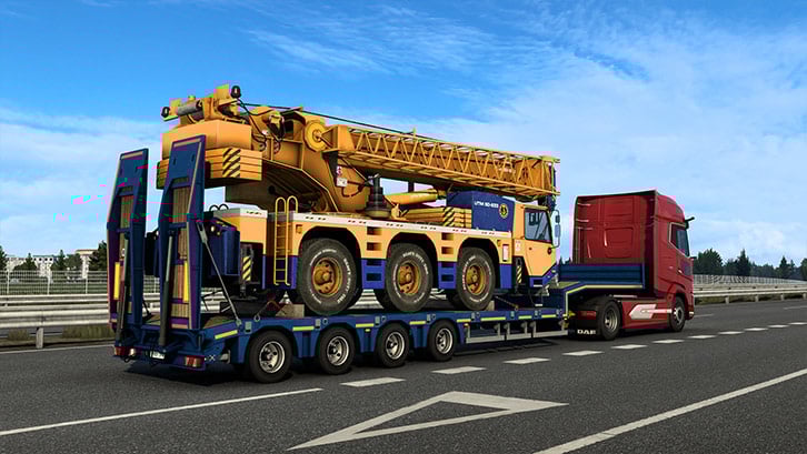 Euro Truck Simulator 2 - Heavy Cargo Pack image